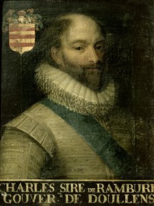 Charles de Rambures - French School