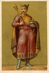 Charles le Chauve - French School
