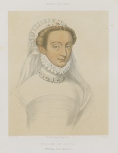 Charlotte de Sauve - French School