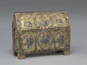 Châsse, 1200-1250 - French School