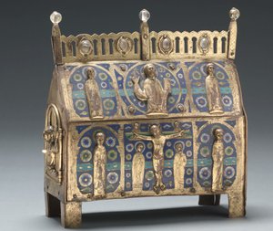 Châsse, c.1225-1250 - French School