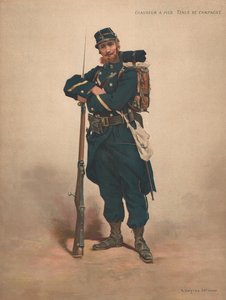 Chasseur à Pied, Tenue de Campagne - French School