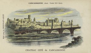 Château Cité de Carcassonne, Carcassonne, Aude - French School