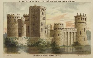 Château Guillaume, Indre - French School