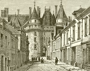 Château de Langeais - French School