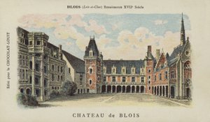 Château de Blois, Blois, Loir-et-Cher - French School