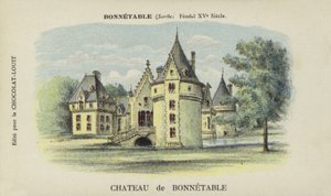 Château de Bonnétable, Bonnétable, Sarthe - French School