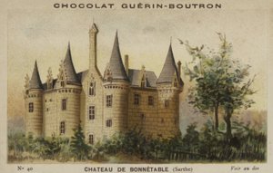 Château de Bonnétable, Sarthe - French School