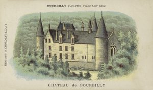Château de Bourbilly, Bourbilly, Côte-d