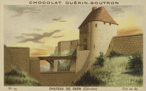 Château de Caen, Calvados - French School