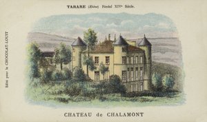 Château de Chalamont, Tarare, Rhône - French School