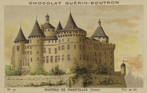 Château de Chastellux, Yonne - French School
