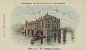 Château de Chenonceaux, Chenonceaux, Indre-et-Loire - French School
