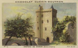 Château de Chinon, Indre-et-Loire - French School