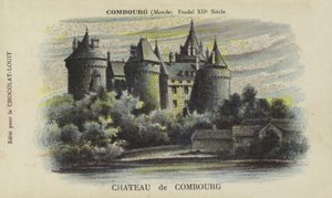 Château de Combourg, Combourg, Manche - French School