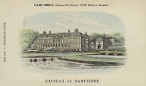 Château de Dampierre, Dampierre, Seine-et-Oise - French School