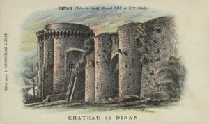Château de Dinan, Dinan, Côtes-du-Nord - French School