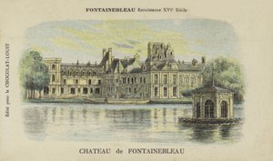 Château de Fontainebleau, Fontainebleau - French School