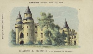 Château de Grignols, Grignols, Dordogne - French School