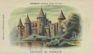 Château de Josselin, Josselin, Morbihan - French School