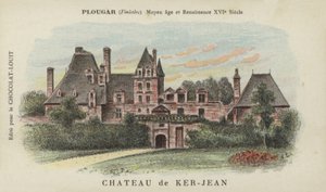 Château de Ker-Jean, Plougar, Finistère - French School