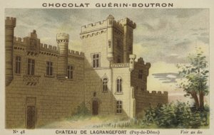 Château de Lagrangefort, Puy-de-Dôme - French School