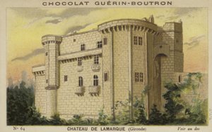 Château de Lamarque, Gironde - French School