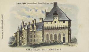 Château de Langeais, Langeais, Indre-et-Loire - French School