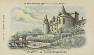 Château de La Rochefoucauld, La Rochefoucauld, Charente - French School