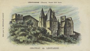 Château de Léotardie, Léotardie, Charente - French School
