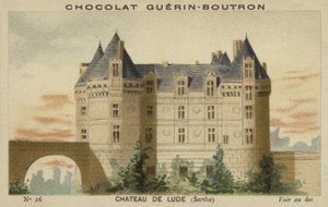 Château de Lude, Sarthe - French School