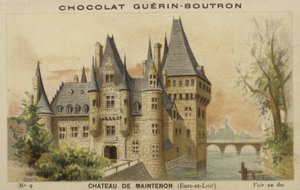 Château de Maintenon, Eure-et-Loir - French School