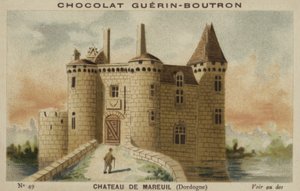 Château de Mareuil, Dordogne - French School