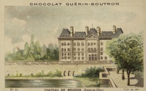 Château de Meudon, Seine-et-Oise - French School