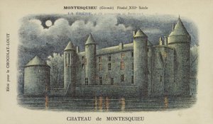 Château de Montesquieu, Montesquieu, Gironde - French School