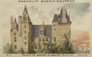 Château de Montigny-le-Ganelon, Eure-et-Loir - French School