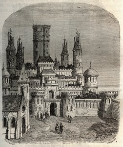 Château de Montlhéry - château fort dans la commune de Montlhéry, dans l