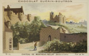 Château de Montreuil-Bellay, Maine-et-Loire - French School