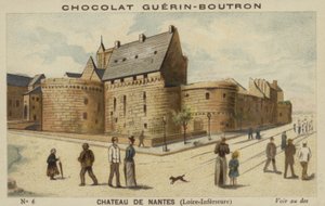 Château de Nantes, Loire-Inférieure - French School