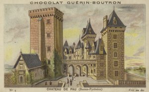 Château de Pau, Basses-Pyrénées - French School