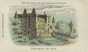 Château de Pau, Pau, Basses-Pyrénées - French School