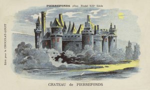 Château de Pierrefonds, Pierrefonds, Oise - French School