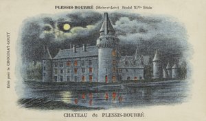 Château de Plessis-Bourré, Plessis-Bourré, Maine-et-Loire - French School