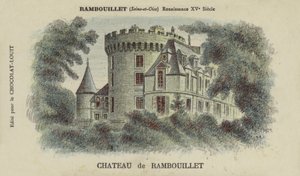 Château de Rambouillet, Rambouillet, Seine-et-Oise - French School