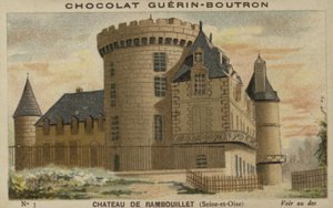 Château de Rambouillet, Seine-et-Oise - French School