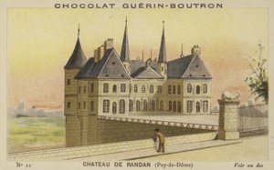 Château de Randan, Puy-de-Dôme - French School