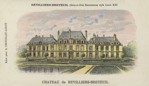 Château de Revilliers-Breteuil, Revilliers-Breteuil, Seine-et-Oise - French School