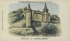 Château de Rochelambert, Rochelambert, Haute-Loire - French School