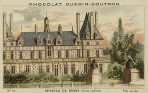 Château de Rosny, Seine-et-Oise - French School