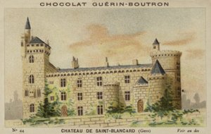 Château de Saint-Blancard, Gers - French School